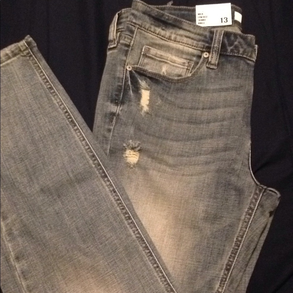 Denim jeans